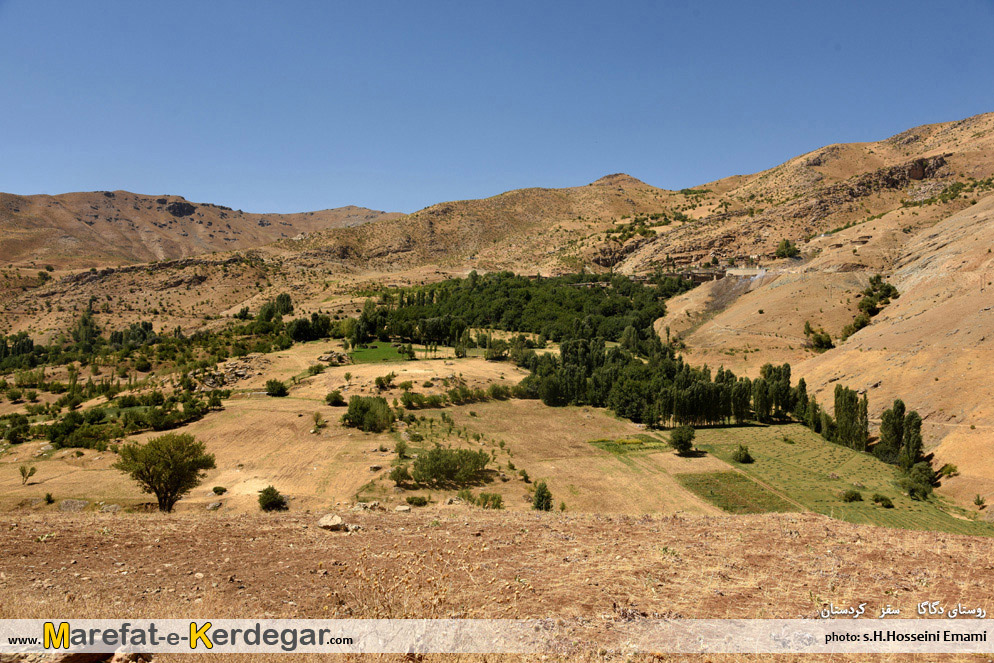 روستاهای سقز